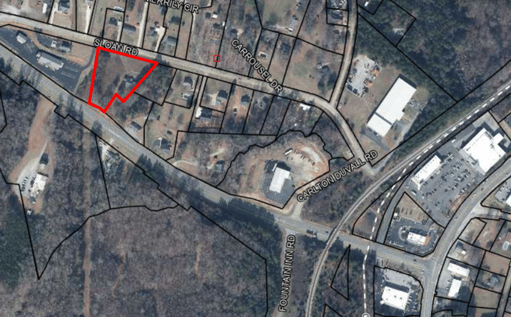 Pictures of Land property located at 241 Sloan Rd, Woodruff, SC 29388 for sales - image #1