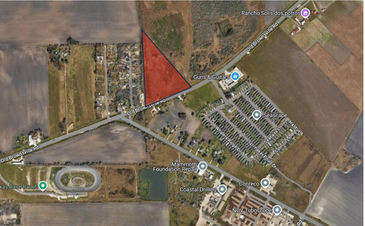 Pictures of Land property located at Old Brownsville Rd, Corpus Christi, TX 78417 for sales - image #1