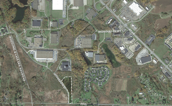 Pictures of Industrial, Land property located at Jefferson St, Streetsboro, OH 44241 for sales - image #1