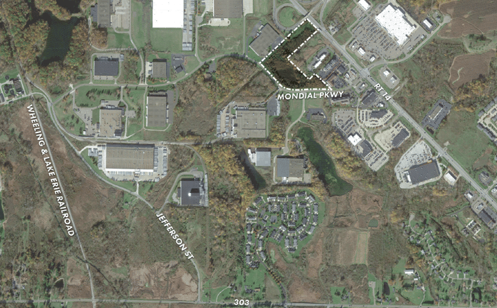 Pictures of Industrial, Land property located at Mondial Pkwy, Streetsboro, OH 44241 for sales - image #1