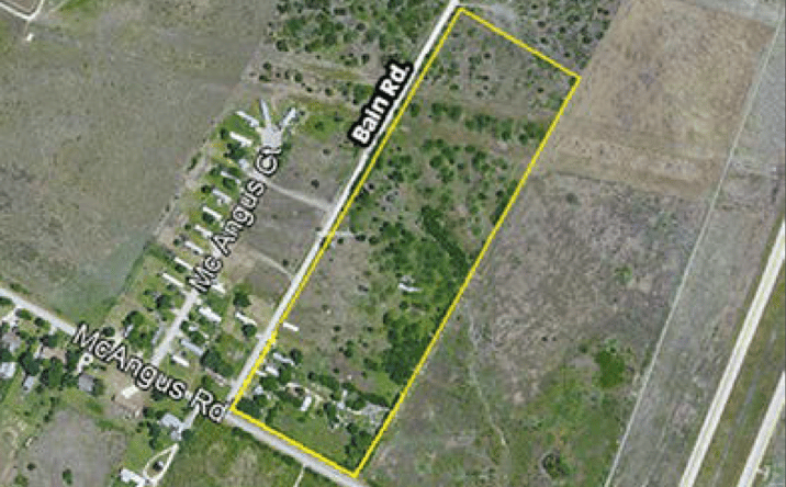 Pictures of Industrial, Land, Mobile Home Park property located at 10902 McAngus Rd, Del Valle, TX 78617 for sales - image #1