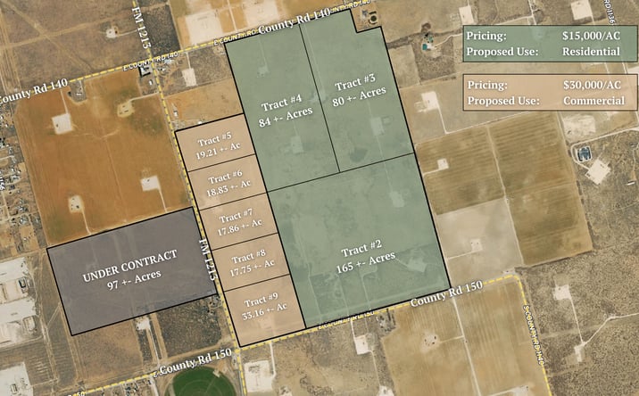 Pictures of Land property located at 4213 E county rd 150, Midland, TX 79706 for sales - image #1