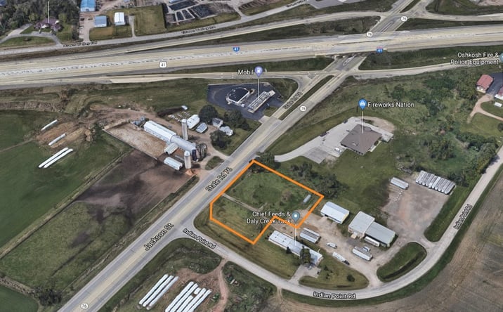 Pictures of Land property located at 5110 Jackson St, Oshkosh, WI 54901 for sales - image #1