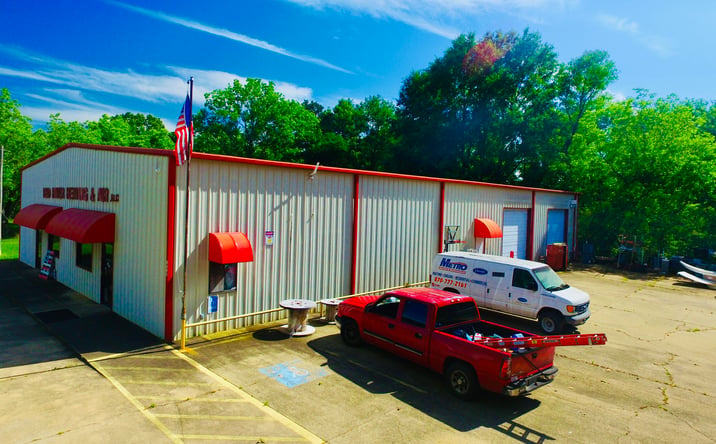 Pictures of Industrial, Office property located at 1714 N Hazel St, Hope, AR 71801 for sales - image #1