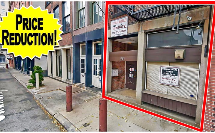 Pictures of Retail property located at 28 Strawberry St, Philadelphia, PA 19106 for sales - image #1