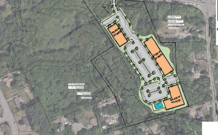 Pictures of Land property located at 293 Lowell St, Wilmington, MA 01887 for sales - image #1