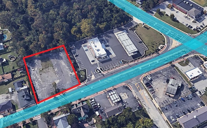 Pictures of Land property located at 50 S White Horse Pike, Berlin, NJ 08009 for sales - image #1