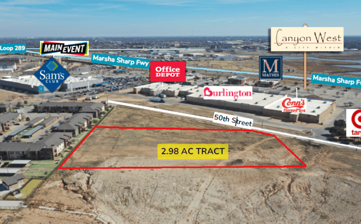 Pictures of Land property located at 6050 50th St, Lubbock, TX 79407 for sales - image #1