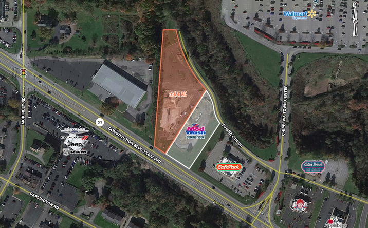 Pictures of Land property located at 400 Chippewa Town Center, Chippewa, PA 15010 for sales - image #1