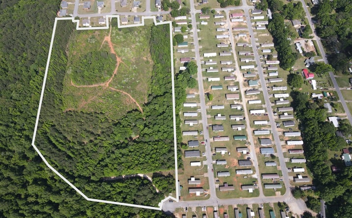 Pictures of Land property located at Cahaba St, Opelika, AL 36804 for sales - image #1