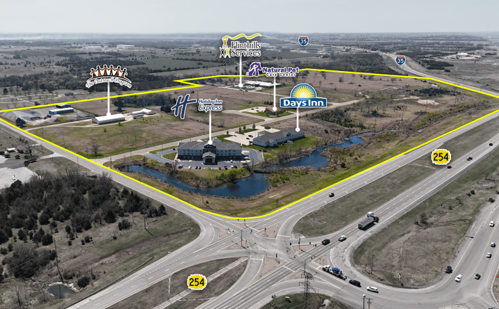 Pictures of Land property located at 3105 El Dorado Ave, El Dorado, KS 67042 for sales - image #1