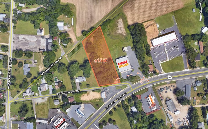 Pictures of Land property located at 121 Old Dutch Mill Rd, Malaga, NJ 08328 for sales - image #1