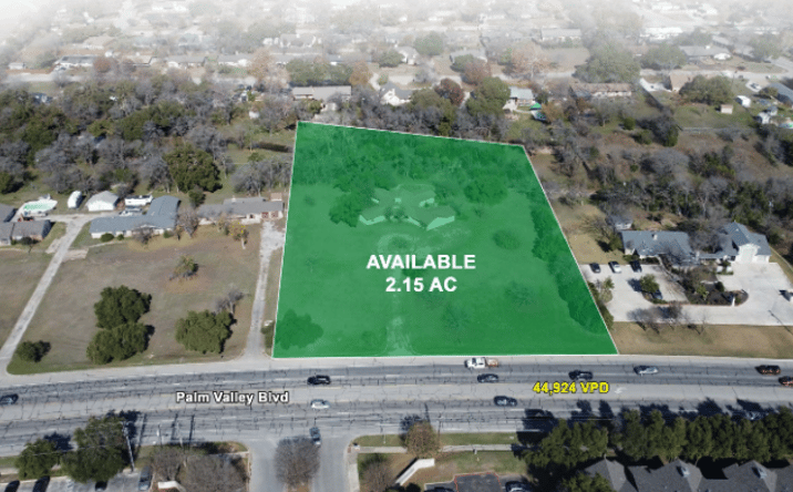 Pictures of Mixed Use, Office, Retail, Senior Living property located at 510 E Palm Valley Blvd, Round Rock, TX 78664 for sales - image #1