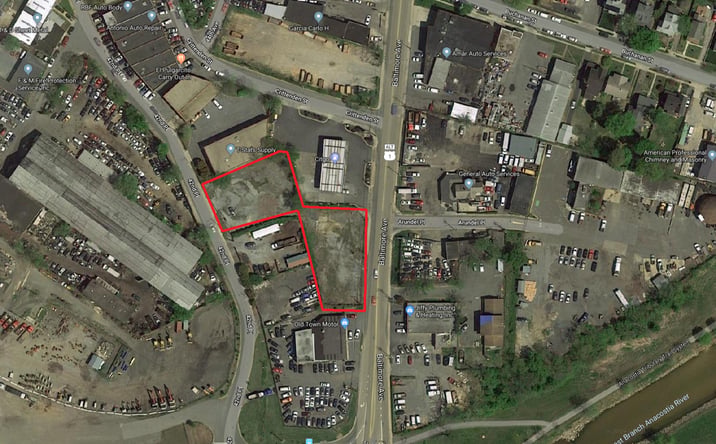 Pictures of Land property located at 4628 Baltimore Avenue, Hyattsville, MD 20781 for sales - image #1