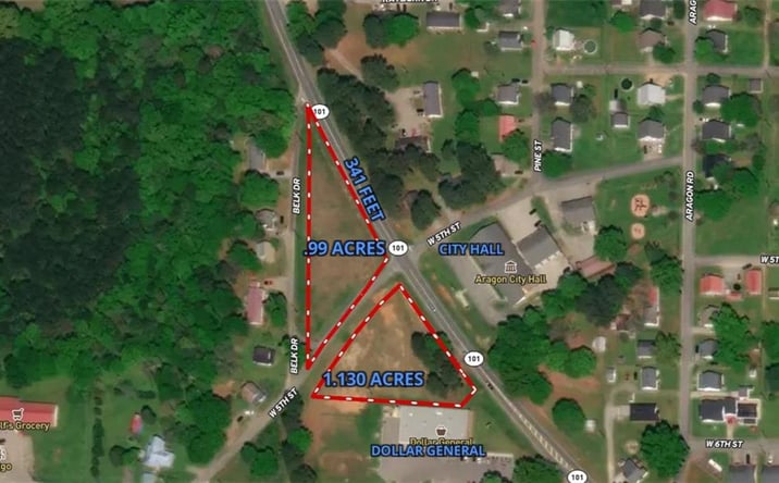 Pictures of Land, Office, Retail property located at 0 Rome Hwy & W 5th Street, Aragon, GA 30104 for sales - image #1