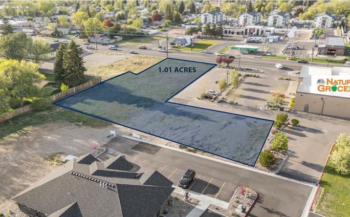 Pictures of Land property located at 1260 E 17th St, Idaho Falls, ID 83404 for sales - image #1