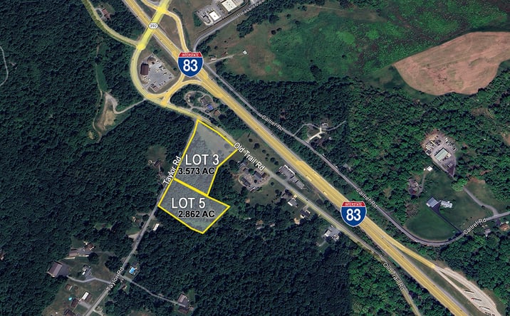 Pictures of Land property located at 1615 Old Trail Rd, Etters, PA 17319 for sales - image #1