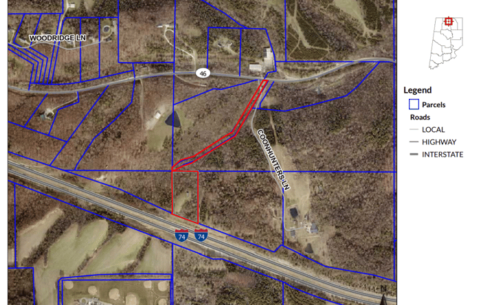 Pictures of Land property located at Coonhunters Lane, West Harrison, IN 47060 for sales - image #1