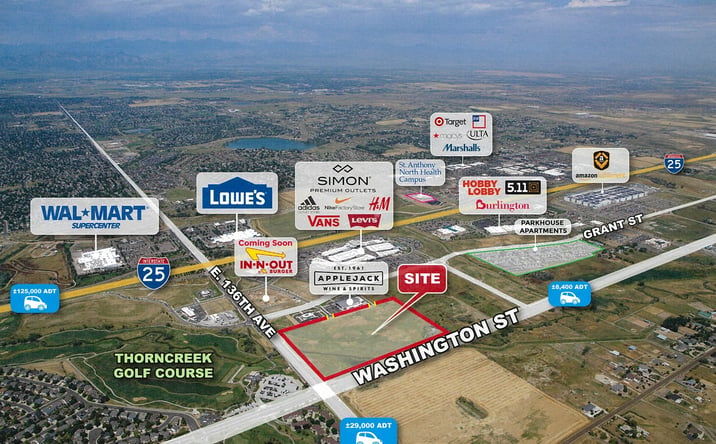 Pictures of Land property located at 13621 Washington St, Thornton, CO 80023 for sales - image #1