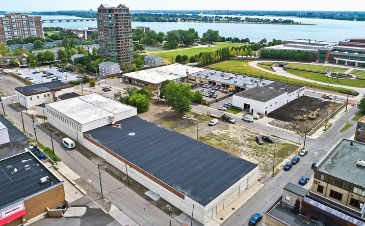 Pictures of Office, Industrial property located at 3240 Woodbridge St, Detroit, MI 48207 for sales - image #1