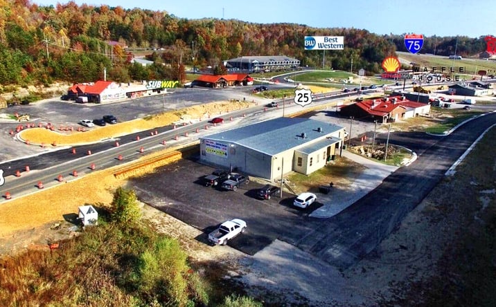 Pictures of Industrial, Mixed Use, Retail property located at 2709 Cumberland Falls Hwy, Corbin, KY 40701 for sales - image #1
