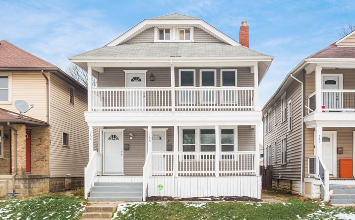 Pictures of Multifamily property located at 764-766 Kelton Avenue, Columbus, OH 43205 for sales - image #1