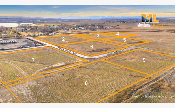 Pictures of Land property located at 2908 S 64th St W - TBD Lot 2, Billings, MT 59106 for sales - image #1