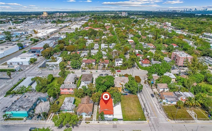 Pictures of Multifamily property located at 473 NE 61st St, Miami, FL 33137 for sales - image #1
