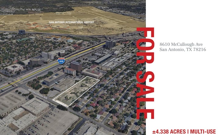 Pictures of Land property located at 8610 McCullough Ave, San Antonio, TX 78216 for sales - image #1