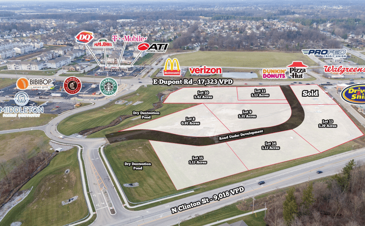 Pictures of Land property located at 10150 Oak Xing, Fort Wayne, IN 46845 for sales - image #1