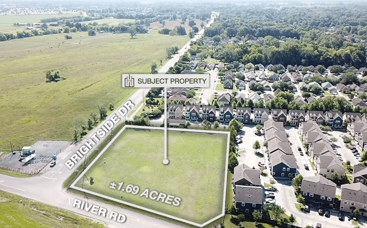 Pictures of Land property located at TBD River Road, Baton Rouge, LA 70820 for sales - image #1