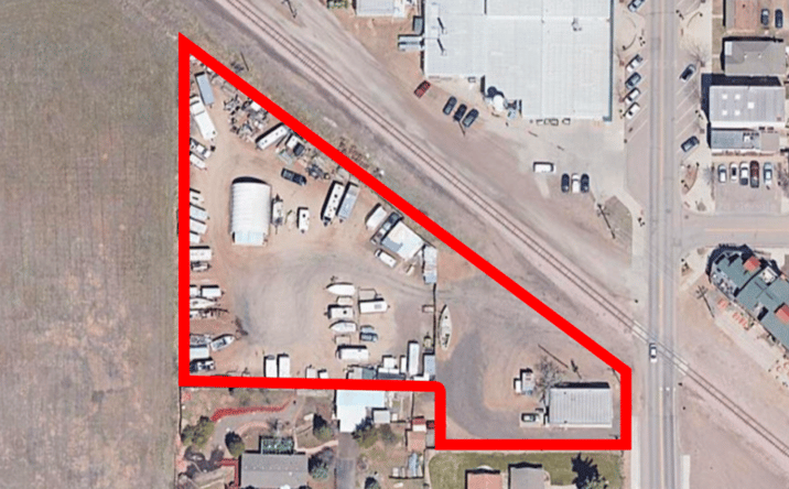 Pictures of Land, Retail property located at 4135 Main St, Timnath, CO 80547 for sales - image #1