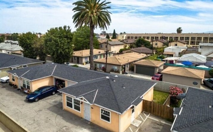 Pictures of Multifamily property located at 13632 Cerise Avenue, Hawthorne, CA 90250 for sales - image #1