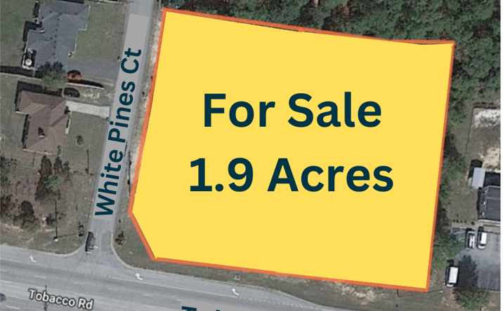 Pictures of Land property located at 2385 Tobacco Rd, Augusta, GA 30906 for sales - image #1