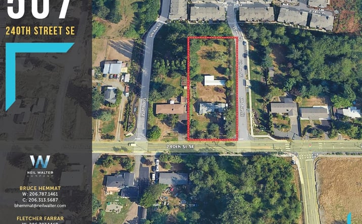 Pictures of Land property located at 507 240th St SE, Bothell, WA 98021 for sales - image #1