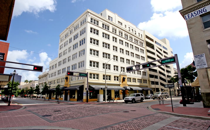 Pictures of Office property located at 120 S Olive Ave, West Palm Beach, FL 33401 for sales - image #1