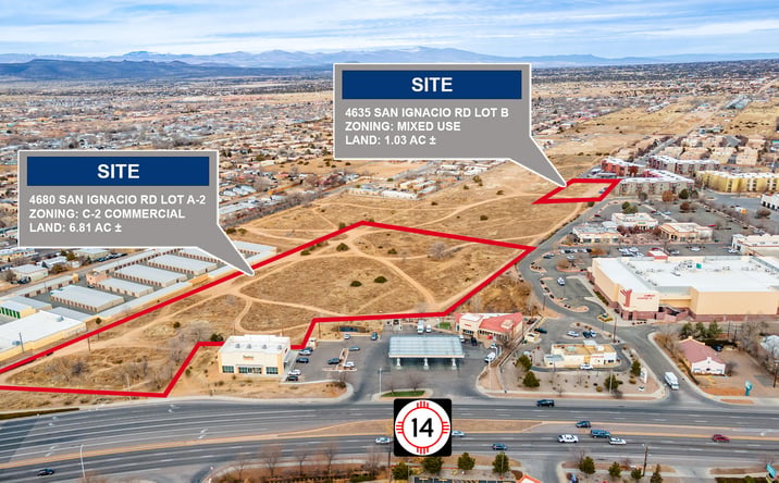 image of property at 4680 SAN IGNACIO RD Santa Fe NM 87507