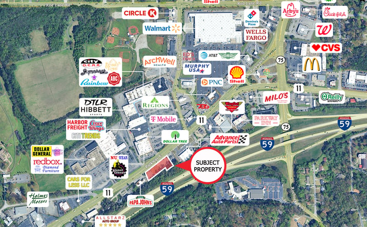Pictures of Land property located at 9115 Parkway E, Birmingham, AL 35206 for sales - image #1