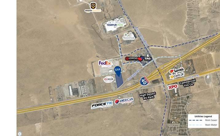 Pictures of Land property located at I-40 & Atrisco Vista Blvd, Albuquerque, NM 87121 for sales - image #1