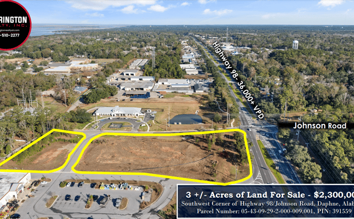 Pictures of Land property located at US-98, Daphne, AL 36526 for sales - image #1