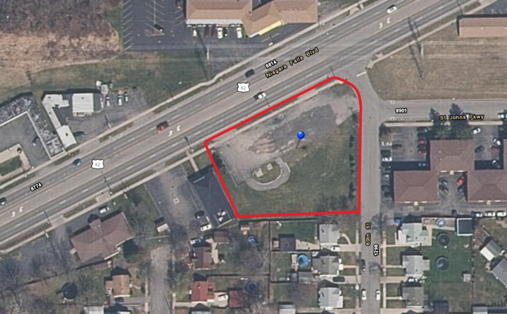 Pictures of Land property located at 8811 Niagara Fls Blvd, Niagara Falls, NY 14304 for sales - image #1