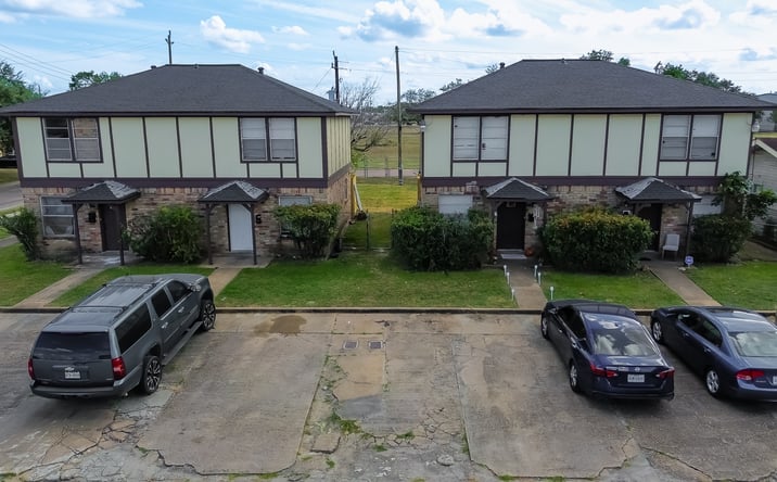 Pictures of Multifamily property located at 1408 Edward Dr, South Houston, TX 77587 for sales - image #1