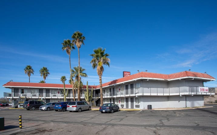 Pictures of Hospitality property located at 755 E Benson Hwy, Tucson, AZ 85713 for sales - image #1