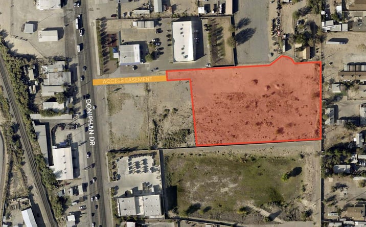 Pictures of Land property located at Doniphan Dr, El Paso, TX 79932 for sales - image #1