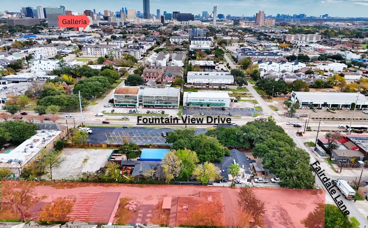 Pictures of Land, Office, Self Storage property located at 6010 Fairdale Ln, Houston, TX 77057 for sales - image #1