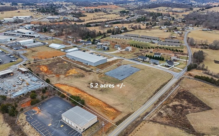 Pictures of Land property located at Roscoe Fitz Rd & Bob Fitz Rd, Johnson City, TN 37615 for sales - image #1