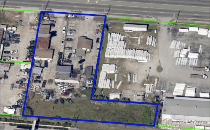Pictures of Retail, Land property located at 3720 Old Winter Garden Rd, Orlando, FL 32805 for sales - image #1