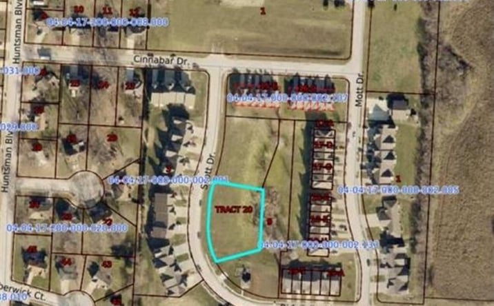Pictures of Land, Multifamily property located at 215 Scott Drive, Raymore, MO 64083 for sales - image #1