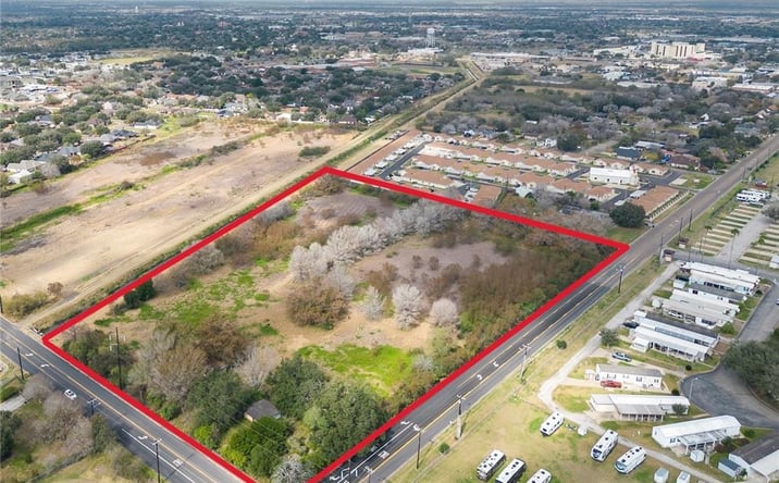 Pictures of Land property located at 000 S Airport Drive, Weslaco, TX 78596 for sales - image #1
