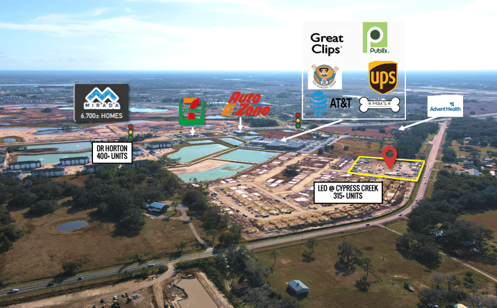 Pictures of Land property located at CR 52, San Antonio, FL 33576 for sales - image #1